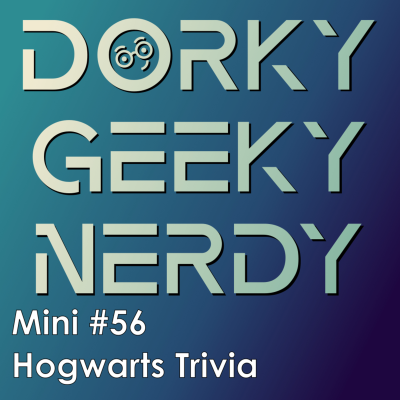 episode Hogwarts Trivia (Mini #56) artwork