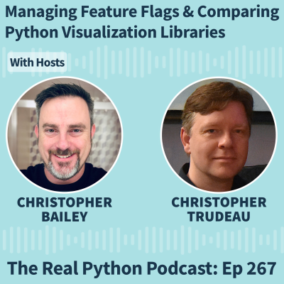 episode Managing Feature Flags & Comparing Python Visualization Libraries artwork