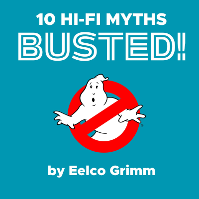 episode 10 hi-fi 'myths' busted by Eelco Grimm artwork