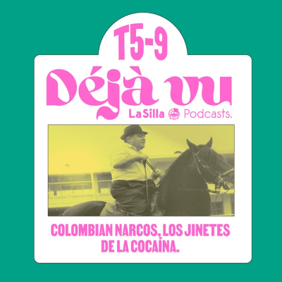 episode Colombian Narcos, los jinetes de la cocaína artwork