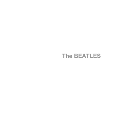 episode The Beatles. White Album Aniversario. Revisited artwork