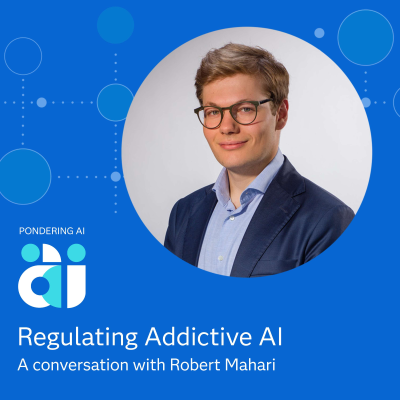 episode Regulating Addictive AI with Robert Mahari artwork