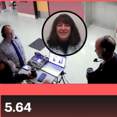 episode S5.E64: New England cold, Shout Out Bus Drivers,, Humpback Whales, and MOMMA MANNING artwork