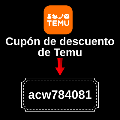Código de Descuento Temu Argentina: acw784081