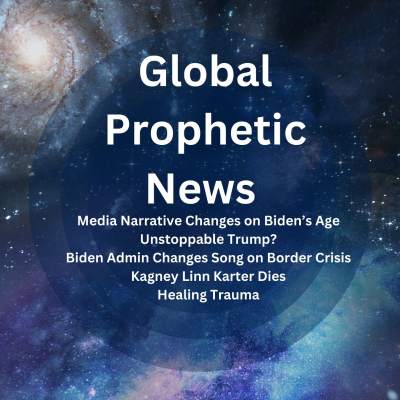 episode Media Narrative Changes, Cell Phones Down, Biden Changes Stance on Border, Kagney Linn Karter Dies, Healing Trauma artwork