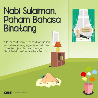 episode Nabi Sulaiman, Paham Bahasa Binatang artwork