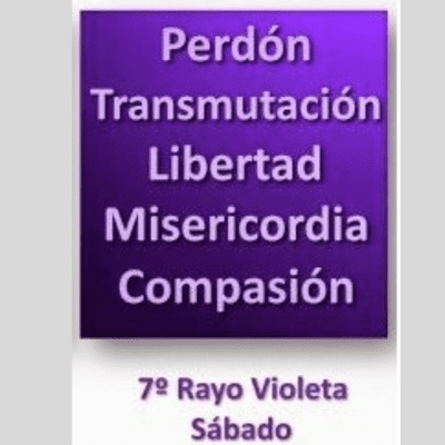 episode 🙏Meditación transmutadora Llama Violeta y Decretos día Sábado 🙏 (20 minutos) artwork