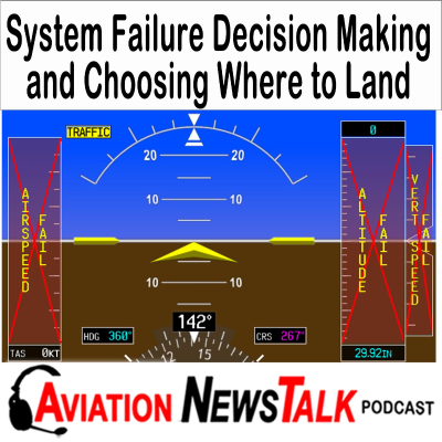 episode 353 System Failure Decision Making and Choosing the Best Airport to Land artwork