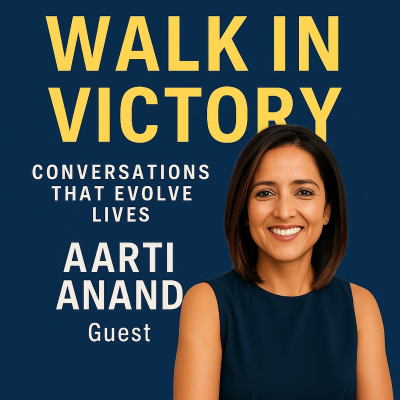 episode 🎧 Embracing AI and Automation in Business | Featuring Aarti Anand artwork