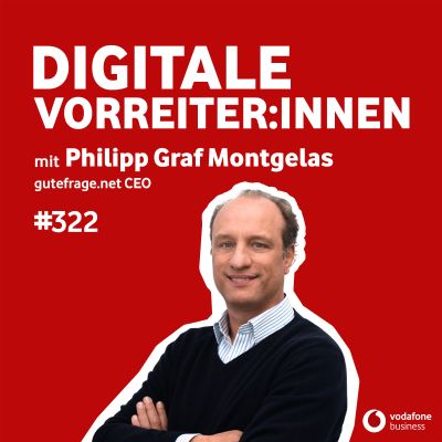 episode Gutefrage.net-CEO Philipp Graf Montgelas: Was Community heute ausmacht artwork
