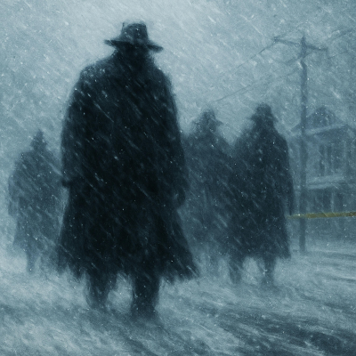 episode The February Men artwork
