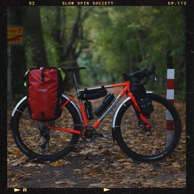 episode The Slow Spin Society Podcast #112 Quick Spins: Bikepacking and “Van Life” artwork