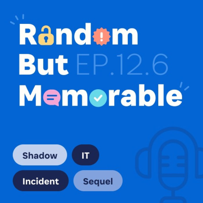episode Shadow IT Incident Sequel with Charlie Livingston from Wagestream artwork