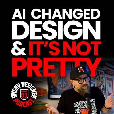 episode How AI Changed The Future of Graphic Design Forever artwork