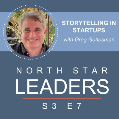 episode Storytelling in Startups with Greg Gottesman artwork