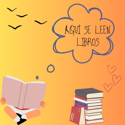 AQUÍ SE LEEN LIBROS