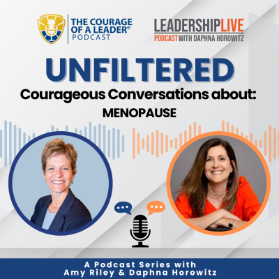 episode Ep 76 UNFILTERED: Courageous Conversations about Menopause artwork