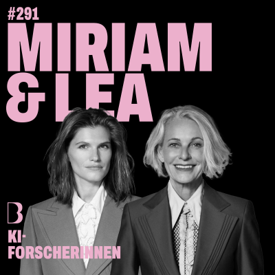 episode #291 IT'S NOT A PHASE-ID I mit Miriam Meckel & Léa Steinacker artwork