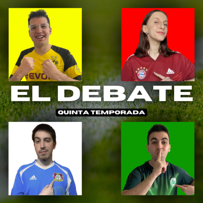 episode El Debate - Temp. 05 Ep. 34: El programa del FC Bayern campeón (y algunas cositas más...) artwork