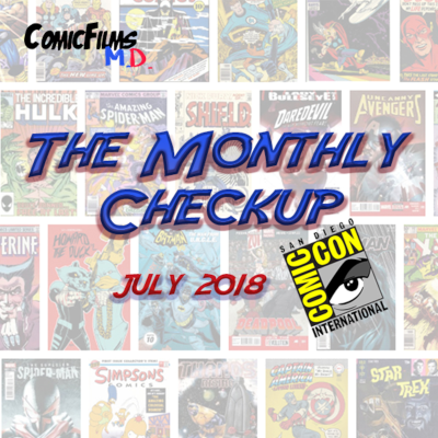 episode The Monthly Checkup - Comic Con July Special artwork