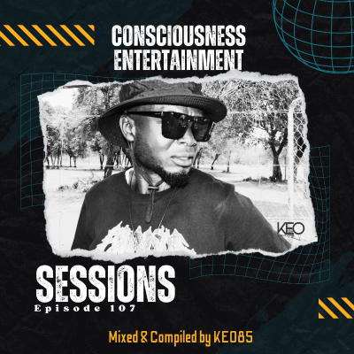 episode CONSCIOUSNESS ENTERTAINMENT SESSIONS EPISODE 107 artwork
