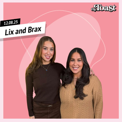 episode Lix and Brax with Margo Oshry: Monday, December 8th, 2025 artwork