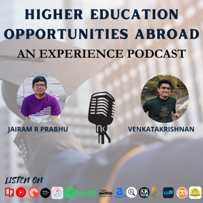 episode Higher Education Opportunities Abroad and a Comparison with India artwork