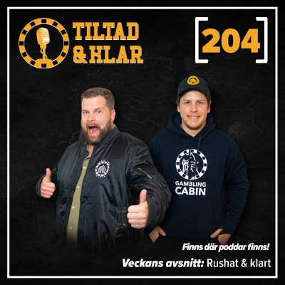episode 204 - Rushat & klart artwork