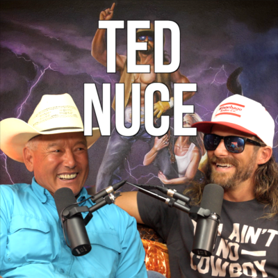 episode Ted Nuce World Champion Bull Rider - Rodeo Time Podcast 224 artwork