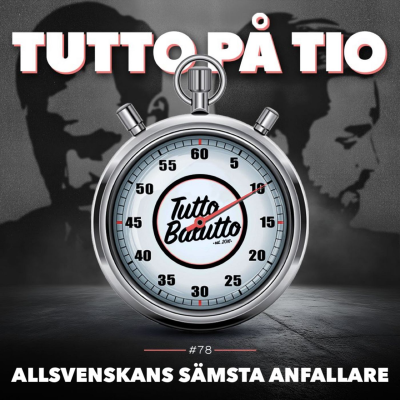 episode Tutto på tio – Allsvenskans sämsta anfallare artwork