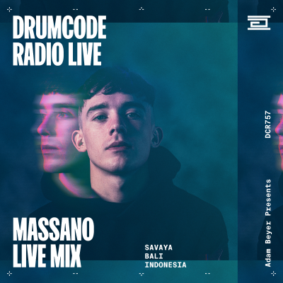 episode DCR757 – Drumcode Radio Live - Massano live from Savaya, Bali artwork