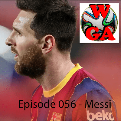 episode 056 - Messi artwork
