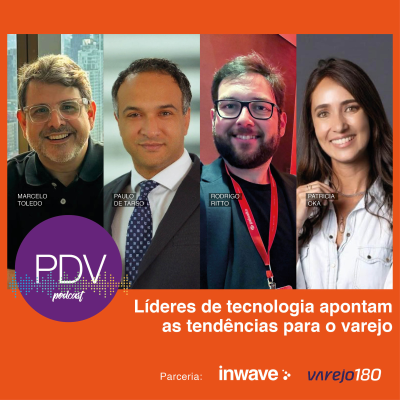 episode 127- Líderes de tecnologia apontam as tendências para o varejo artwork