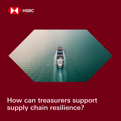 episode How can treasurers support supply chain resilience? artwork