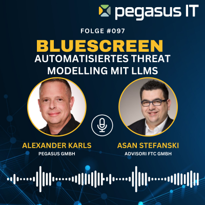 episode 097: Automatisiertes Threat Modelling mit LLMs – KI-Experte Asan Stefanski im Gespräch! artwork