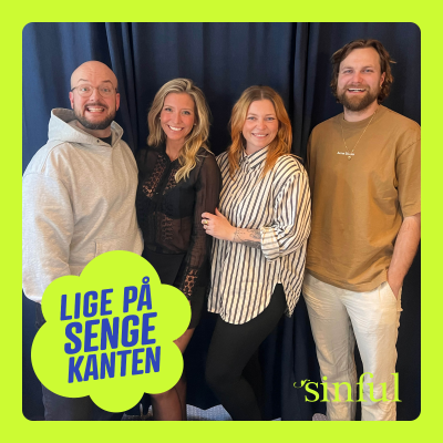 episode Den med podcastværterne - Mathias Helt, Carla Mickelborg og Emil Kondrup artwork