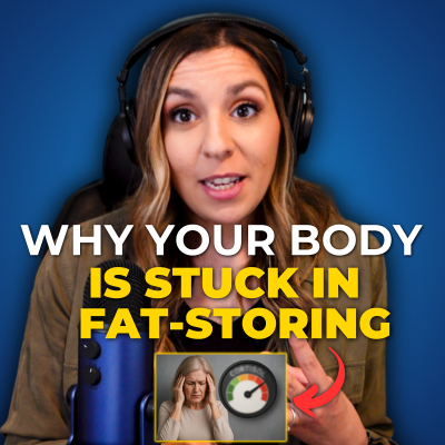 episode Cortisol Chaos: Why Your Body Won’t Burn Fat After 40 | MMP Ep. 192 artwork
