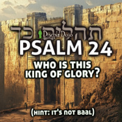 episode Psalm 24 is an attack on Baal artwork
