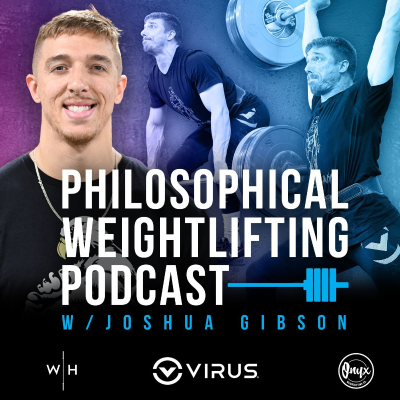 Imagen de portada del espectáculo Philosophical Weightlifting Podcast
