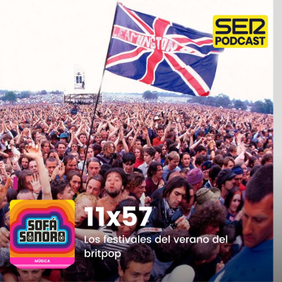 episode 1995: los festivales del verano salvaje del britpop artwork