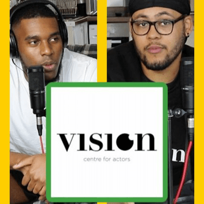 episode THE INSIGHT - Corey Weekes on how he created 'VISION ACTING' artwork