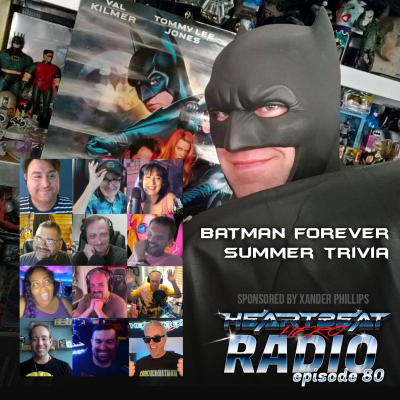 episode #80 Batman Forever - Summer Trivia artwork
