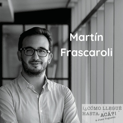 episode #001. Martín Frascaroli. CEO de AIVO artwork