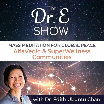episode Ep33 - Mass Meditation for Global Peace (SuperWellness + AlfaVedic communities) artwork