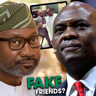 episode Femi Otedola VS. Tony Elumelu: Billionaire BEEF Explained artwork