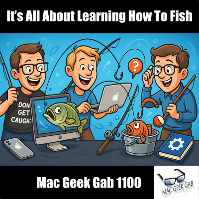 episode It’s All About Learning How To Fish artwork
