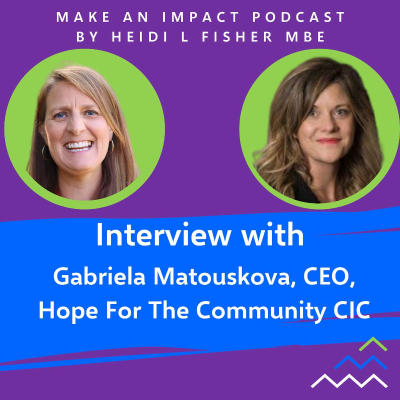 episode The Journey of Hope: Transitioning from Research to Real-World Impact artwork