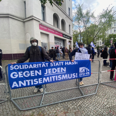 episode Gegen den Hass - Muslimisch-jüdische Initiativen in Deutschland artwork