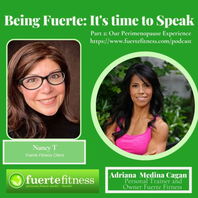 episode Part 2: Our Perimenopause Experience - Nancy artwork