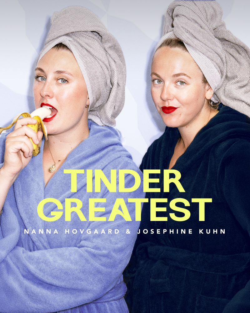 TINDER GREATEST cover